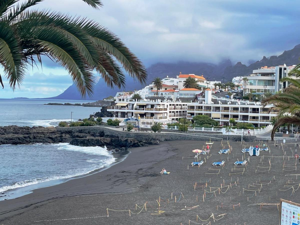 Neptuno Ocean Front Suite Puerto de Santiago  Exteriör bild