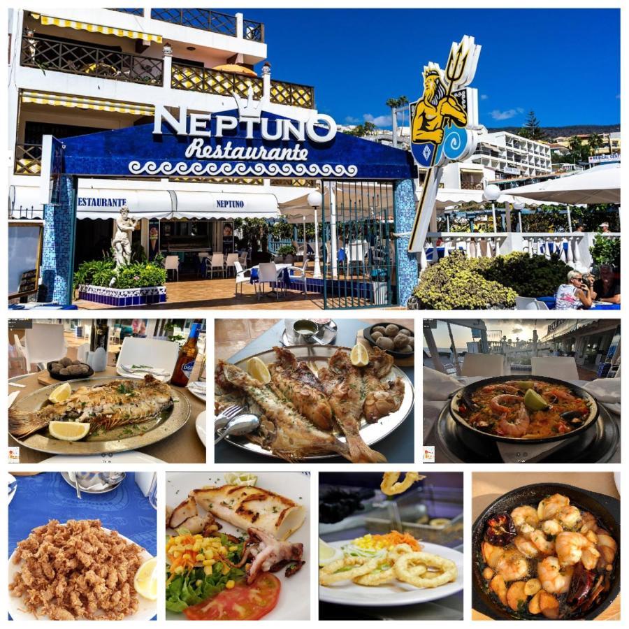 Neptuno Ocean Front Suite Puerto de Santiago  Exteriör bild